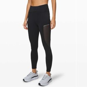 Lululemon Always Airy High-Rise Run Tight 25"